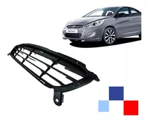 Rejilla Parachoque Hyundai Accent Rb 2012-2017