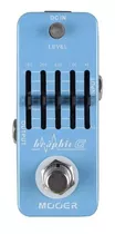 Pedal Ecualizador De 5 Bandas Mooer Graphic G