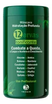 Trihair Máscara Tonificante 12 Ervas 1kg