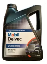 Aceite Para Motor Mobil Mineral 15w-40 Para Camiones Y Buses De 1 Unidad