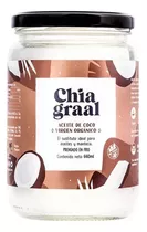 Aceite De Coco Virgen  Chia Graal 660 Ml