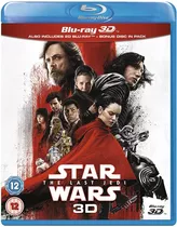 Filme Bluray 3d : Star Wars: Os Últimos Jedi 3d