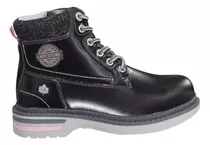 Borcegos Nenas Lady Stork Orela Kids Cordones Cierre Lateral