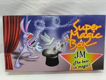 Brinquedo Antigo Jogo Super Magic Box L