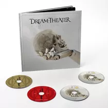 Dream Theater Distance Over Time Artbook Bluray + Cd + Dvd