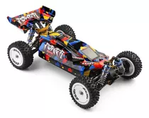 Carrinho Elétrico 4x4 Wltoys 124007 Motor Brushless 75 Kmh