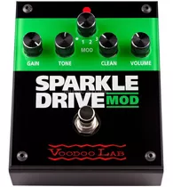 Pedal Sparkle Drive® Mod Voodoo Lab C/ Nfe & Garantia