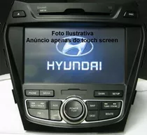 Touch Screen 8 Central Multimídia Motrex Hyundai Santa Fé