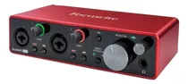 Interface De Audio Usb Focusrite Scarlett 2i2 3ra - S