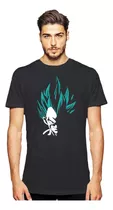  Polera Vegeta Super Saiyan Azul Dragon Ball Z Anime 