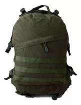 Mochila Táctica Militar 40 Litros Color Verde