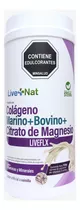 Colágeno Marino+bovino+citrato De Magnesio (liveflex)