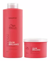 Shampoo+mascarilla Wella Bri 1l