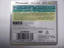 Lote 5 Mini Dvd Rw 30  1.4gb Virgen Panasonic Japan Unicos