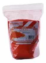 Queso Cheddar En Polvo Para Botanas Y Palomitas 1kg Deliux