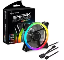 Abanico Sharkoon Shark Blades Rgb 