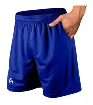 Shorts Deportivos Gol De Oro Elite Pocket Con Bolsillos Run