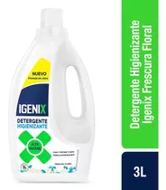 Igenix Detergente De Ropa 3l