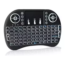Teclado Mini Keyboard Air Mouse Touch Tv  Sem Fio Smart