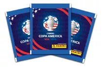 Panini Copa America Usa 2024 Pack Album + 50 Sobres Figuritas