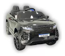 Carrinho Eletrico Infantil Preta Evoque 4x4 12volts