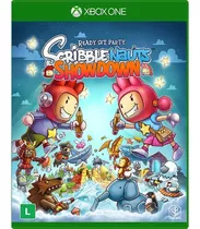 Scribblenauts Showdown Xbox One  Físico + Brinde