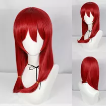 Peluca De Sado Mikura Para Cosplay De Animé