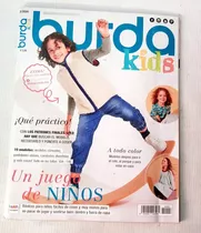 Revista Burda Patrones Especial Niños Febrero 2020, Nueva.