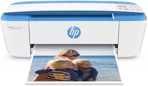 Multifuncional Hp Deskjet Ink Advantage 3775 Wifi Color Azul Eléctrico