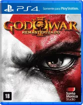 God Of War 3 Remasterizado Ps4 Usado Mídia Física Capa Azul