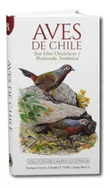 Libro Aves De Chile - Guía De Campo Ilustrada