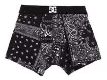 Boxer Dc Woosley Bandana (negro)