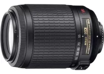 Lente Nikon 55 - 200 Af-s Dx Vr Zoom-nikkor 55-200mm F/4-5.6