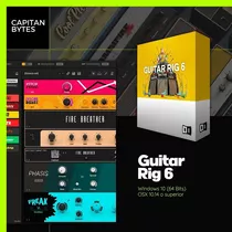 Guitar Rig 6 (win - Mac) - Capitanbytes
