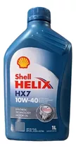 Aceite De Motor Shell 10w 40 Shell 1 Litro