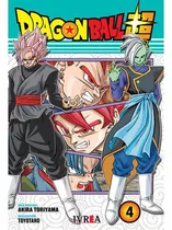 Manga Dragon Ball Super - Tomo 4 - Ivrea Argentina