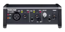Interface De Audio Tascam Us1x2hr 1 Xlr + 1 Trs Plug
