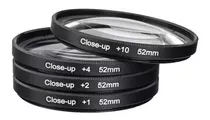 Macro Close Up Lente 52mm Nikon D3000 D3100 D3200 D5000 