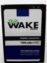 Bateria Pila Wake Samsung S4 Mini I9190 I9192 