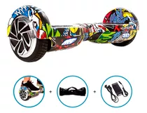 Hoverboard Original Skate Elétrico 6.5 Hip Hop Led Bluetooth