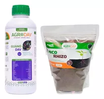 Micorrizas, Inoculante Organico 1 Kg + Guano Murciélago 1 Lt