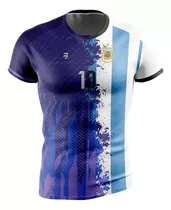 Camiseta Argentina Messi ( Miti - Miti ) Masculina