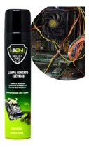 Spray Limpa Contato 300ml Elétrico Eletrônico Circuito