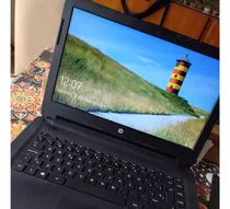 Notebook Hp 240 G4 14  8gb Ram 240 Ssd Core I3