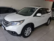 Honda Crv Exl 4x2 2.0 Flex Automatico Couro E Teto 2013