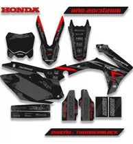 Calcos Honda Crf 250 Kit Grafica  2013/2016