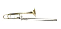 Trombone De Vara Tenor Harmonics Bb/f Hsl-801 - Nf E Gtia