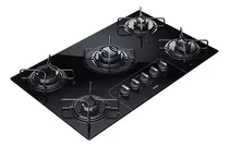 Cooktop 5 Bocas A Gás Acendimento Automático Bivolt Consul