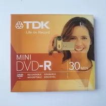 Mini Dvd-r Tdk 30min Para Sony Handycam 