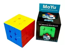 Cubo Mágico 3x3x3 Profissional Magic Cube Original